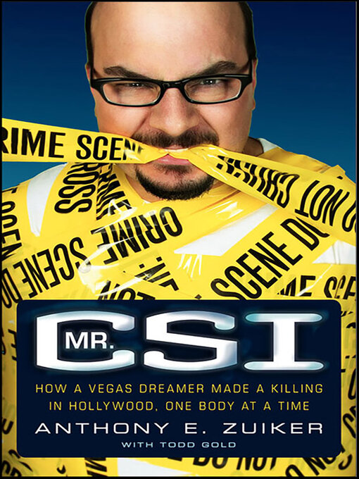 Anthony E. Zuiker创作的Mr. CSI作品的详细信息 - 可供借阅